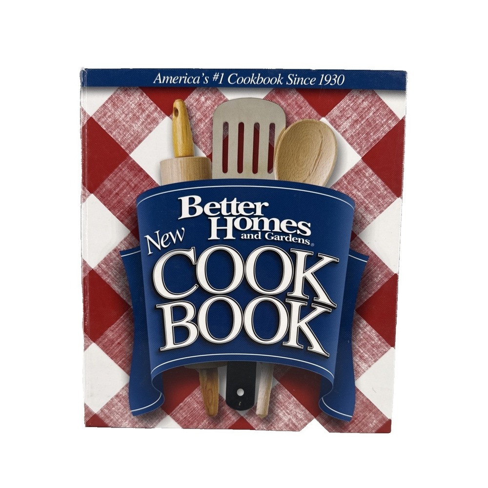 Better Homes & Gardens New Cook Book 12th Edition Hardcover Notebook Binder